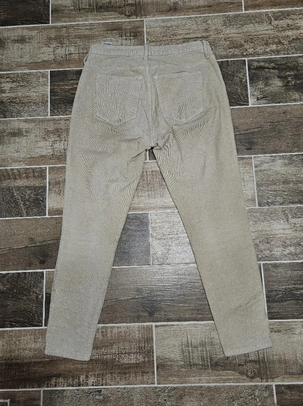 Banana Republic Tan Corduroy Jeans